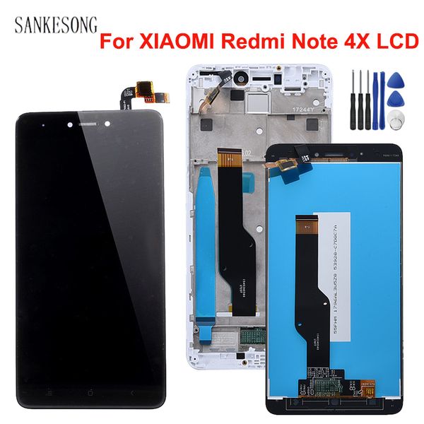 5,5" для xiaomi реого примечания 4x ок-дисплей с сенсорным экраном digitizer сборки для примечание 4 global snapdragon 625 с помощью бесплат
5,5" для xiaomi реого примечания 4x ок-дисплей с сенсорным экраном digitizer сборки для примечание 4 global snapdragon 625 с помощью бесплат
