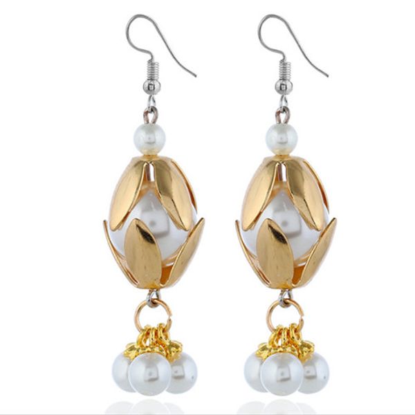 оптовые 10 пар модного позолоченного слой имитация pearl падение серьга для женщин классического стиля ювелирных изделий, Silver
оптовые 10 пар модного позолоченного слой имитация pearl падение серьга для женщин классического стиля ювелирных изделий, Silver