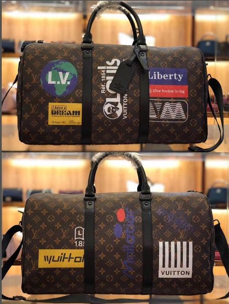 new fashion men women travel bag duffle bag, designer luggage handbags large capacity sport bag
new fashion men women travel bag duffle bag, designer luggage handbags large capacity sport bag