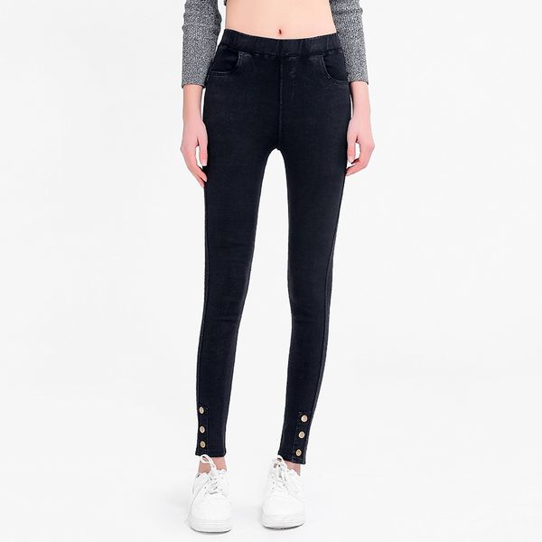 women's leggings fashion slim women black navy blue jeans plus size faux denim oversize casual stretch pencil pants woman 5xl
women's leggings fashion slim women black navy blue jeans plus size faux denim oversize casual stretch pencil pants woman 5xl