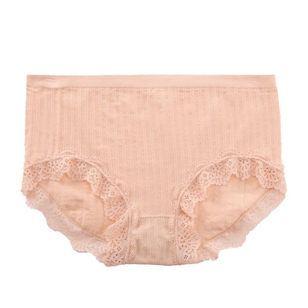 women mid-waist panties ladies panties seamless lace stripes high elastic briefs lifting hip seamless briefs, Black;pink
women mid-waist panties ladies panties seamless lace stripes high elastic briefs lifting hip seamless briefs, Black;pink