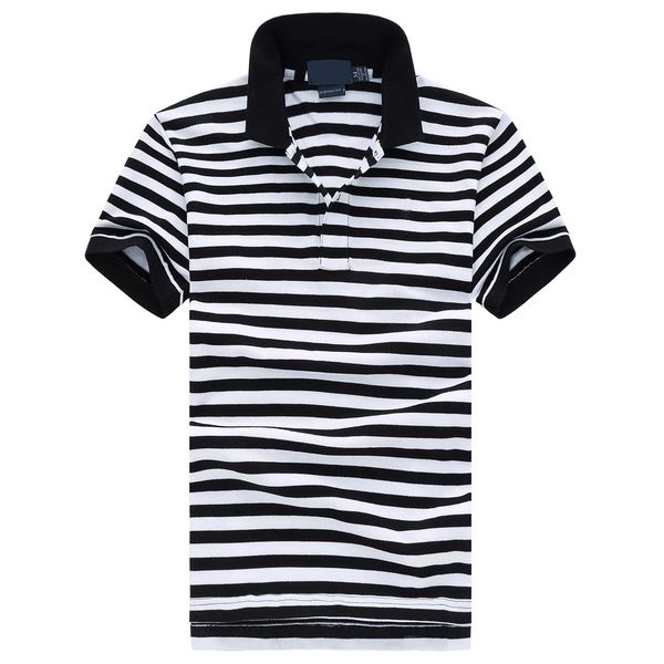 ralph polo lauren new trend brand t-shirt men cotton short-sleeved classic embroidery short-sleeved striped polo shirt, White;black
ralph polo lauren new trend brand t-shirt men cotton short-sleeved classic embroidery short-sleeved striped polo shirt, White;black