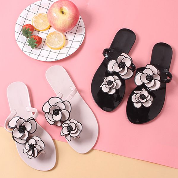 2020 women summer slippers flip flops flowers outdoor women's slides woman footwear ladies flats female outside beach shoes pu, Black
2020 women summer slippers flip flops flowers outdoor women's slides woman footwear ladies flats female outside beach shoes pu, Black