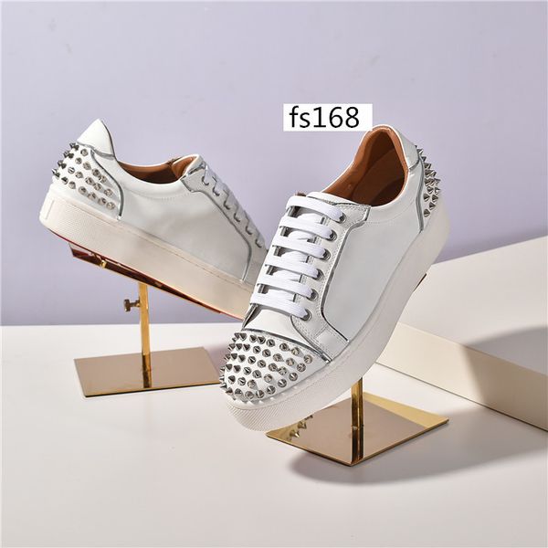 fashion new spike krystal sock donna flat 30mm height white snow black mat version loubi silver sneakers size 36
fashion new spike krystal sock donna flat 30mm height white snow black mat version loubi silver sneakers size 36