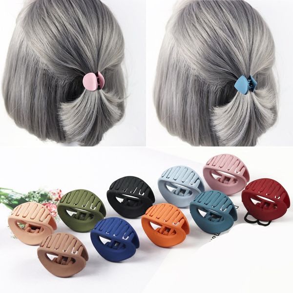 10 pcs japan korean style women hair claw acrylic hair clips barrette crab clamp pins ornaments women hairwear accessories
10 pcs japan korean style women hair claw acrylic hair clips barrette crab clamp pins ornaments women hairwear accessories