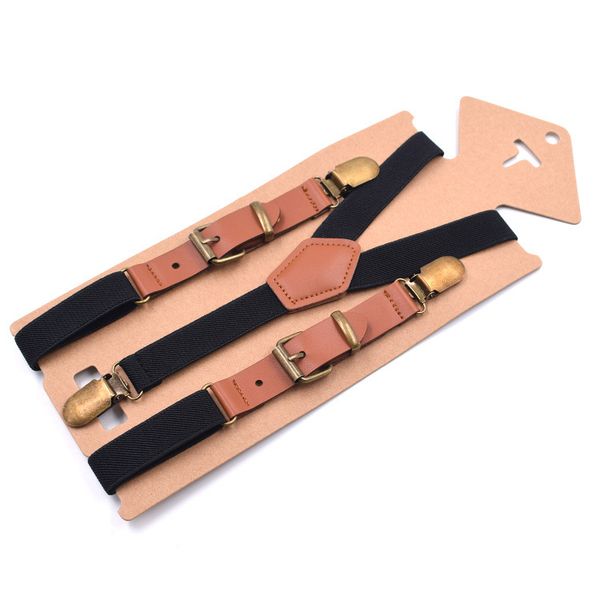 2019 new cross-border branded straps for adults 3 clips fashionable y-type straps for leisure suspenders 10 colors 2.0 patchwork, Black;white
2019 new cross-border branded straps for adults 3 clips fashionable y-type straps for leisure suspenders 10 colors 2.0 patchwork, Black;white