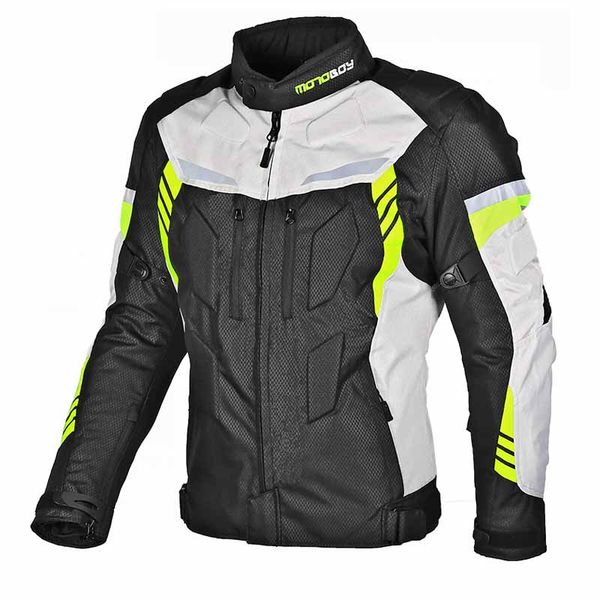 motoboy новая мотоциклетная куртка с водонепроницаемым и теплым вкладышем и защитным покрытием ce для ношения в течение 4 сезонов
motoboy новая мотоциклетная куртка с водонепроницаемым и теплым вкладышем и защитным покрытием ce для ношения в течение 4 сезонов