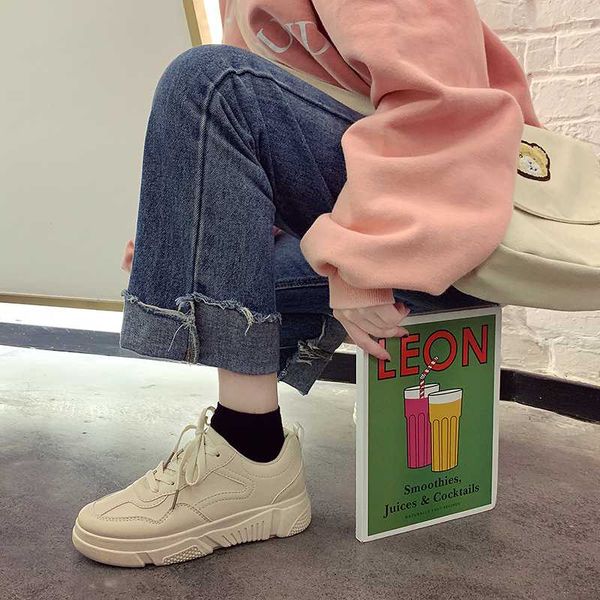2020 new spring fashion women casual shoes leather platform shoes women sneakers ladies white trainers chaussure femme pu, Black
2020 new spring fashion women casual shoes leather platform shoes women sneakers ladies white trainers chaussure femme pu, Black