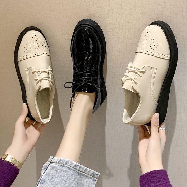 summer shoes ladies female footwear oxfords women's all-match casual sneaker round toe modis 2019 dress leather new cute basic, Black
summer shoes ladies female footwear oxfords women's all-match casual sneaker round toe modis 2019 dress leather new cute basic, Black