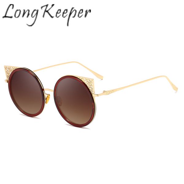 longkeeper cat eye sunglasses women men round sunglass sun glasses eyewear eyeglasses metal frame shades female fashion driving, White;black
longkeeper cat eye sunglasses women men round sunglass sun glasses eyewear eyeglasses metal frame shades female fashion driving, White;black