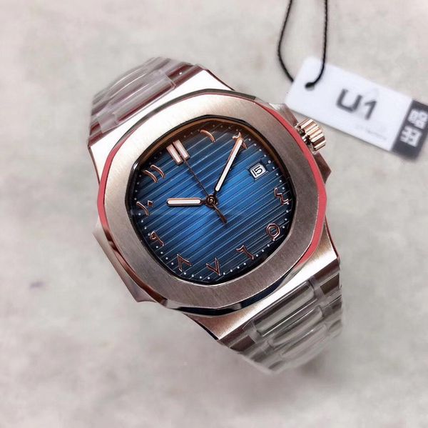 2020 u1 factory 41mm automatic movement mens watches high grade men wristwatches blue oval dial stainless steel band transparent back, Slivery;brown
2020 u1 factory 41mm automatic movement mens watches high grade men wristwatches blue oval dial stainless steel band transparent back, Slivery;brown