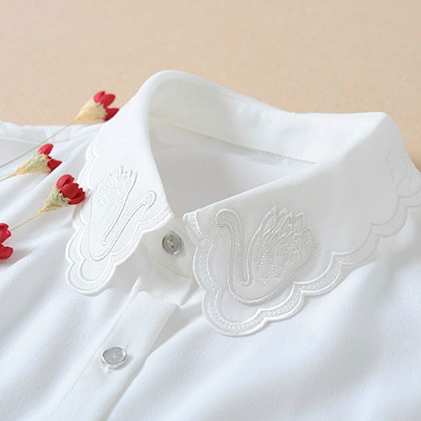 collar children collar detachable collars new wild white autumn and winter chiffon, Black;gray
collar children collar detachable collars new wild white autumn and winter chiffon, Black;gray