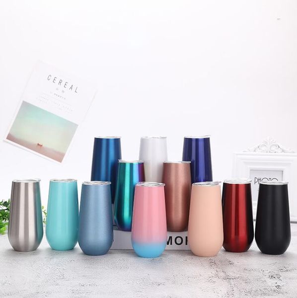 6oz stainless steel egg cups insulated tumbler cups with lid champagne wine glass milk cup car vacuum cup kitchen drinkware ha1033
6oz stainless steel egg cups insulated tumbler cups with lid champagne wine glass milk cup car vacuum cup kitchen drinkware ha1033