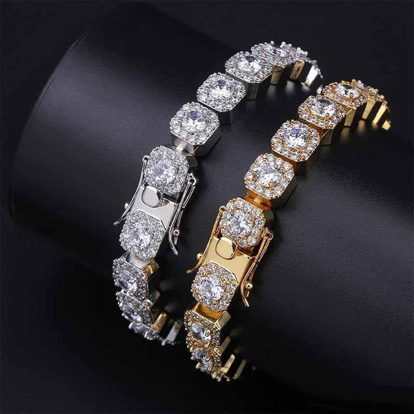 mens diamond bracelet iced out bling cubic zirconia hiphop tennis chains brand designer hip hop jewelry 18k gold plated chain, Black
mens diamond bracelet iced out bling cubic zirconia hiphop tennis chains brand designer hip hop jewelry 18k gold plated chain, Black