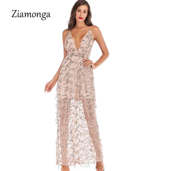 ziamonga elegant sequin tassel maxi dress women evening party summer dress 2019 backless mesh long nightclub vestidos, Black;gray
ziamonga elegant sequin tassel maxi dress women evening party summer dress 2019 backless mesh long nightclub vestidos, Black;gray