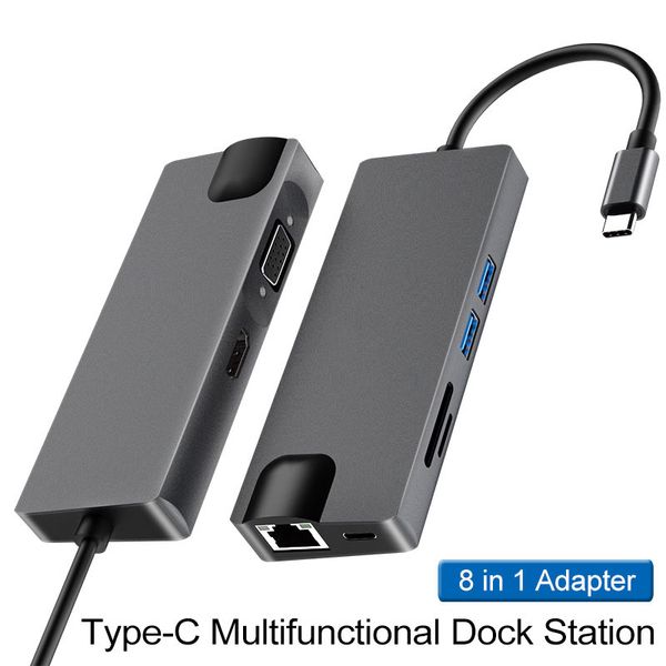small c type of docking station for the apple huawei acer dell lapcomputer can access the internet and hd video cable line
small c type of docking station for the apple huawei acer dell lapcomputer can access the internet and hd video cable line