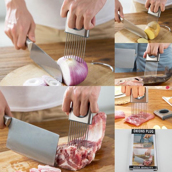 новый легкий держатель лука slicer овощные инструменты томаторез из нержавеющей стали кухонные гаджеты нет больше вонючие руки dhl бесплатна
новый легкий держатель лука slicer овощные инструменты томаторез из нержавеющей стали кухонные гаджеты нет больше вонючие руки dhl бесплатна