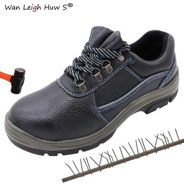 2019 men's steel toe cap work boots men's steel head puncture safety shoes non-slip anti-smashing casual protective shoes 35-46, Black
2019 men's steel toe cap work boots men's steel head puncture safety shoes non-slip anti-smashing casual protective shoes 35-46, Black