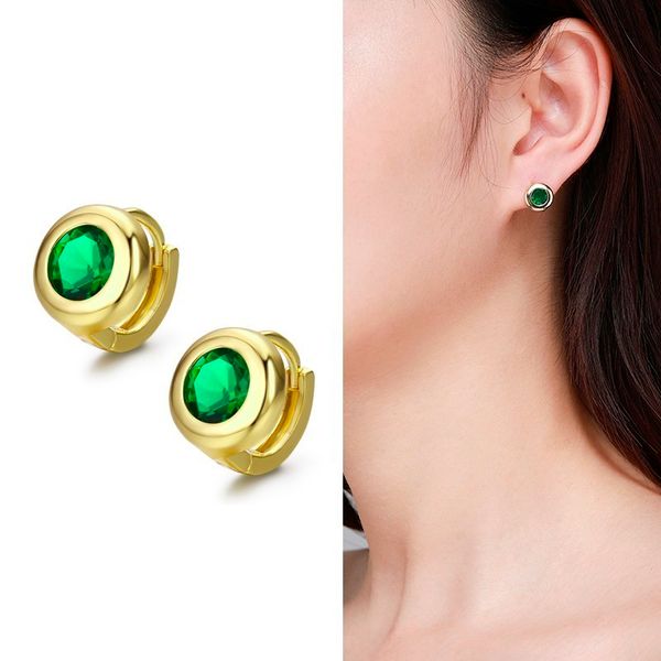 cute round green cz cirlce loop huggie small hoop earrings for women girls baby kids anti-allergic gold color jewelry aros arete, Golden;silver 
cute round green cz cirlce loop huggie small hoop earrings for women girls baby kids anti-allergic gold color jewelry aros arete, Golden;silver