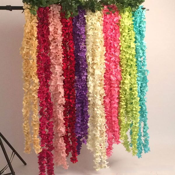 2m artificial fake flowers string stripe vine leaf flower garland floral home wedding decoration myding
2m artificial fake flowers string stripe vine leaf flower garland floral home wedding decoration myding