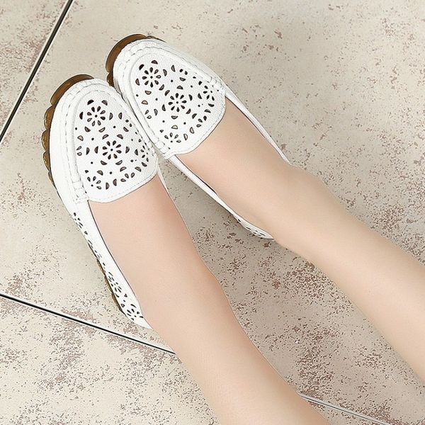 2020 women's casual fashion soft square toe shoes hollow comfortable peas shoes new flat single zapatillas mujer h14-60, Black
2020 women's casual fashion soft square toe shoes hollow comfortable peas shoes new flat single zapatillas mujer h14-60, Black