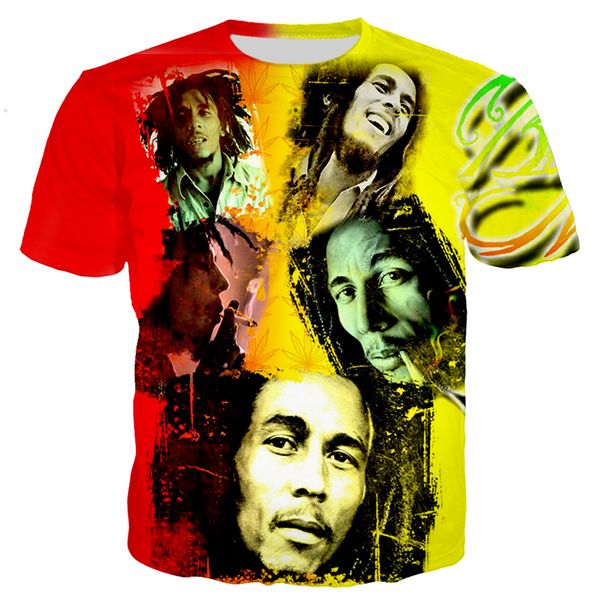 fashion men/women singer bob marley harajuku summer style funny 3d print casual t-shirt h265, White;black
fashion men/women singer bob marley harajuku summer style funny 3d print casual t-shirt h265, White;black