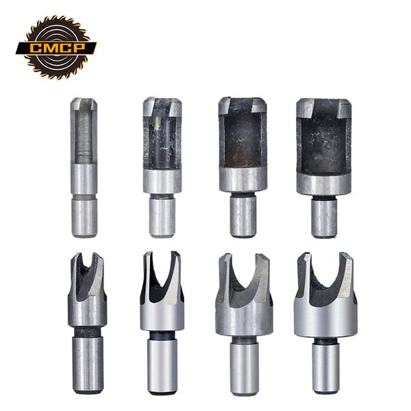 cmcp 8pcs barrel cork drill bit set wood plug cutter drill cutting tool bit set bored hole tenon drills woodwork tools
cmcp 8pcs barrel cork drill bit set wood plug cutter drill cutting tool bit set bored hole tenon drills woodwork tools