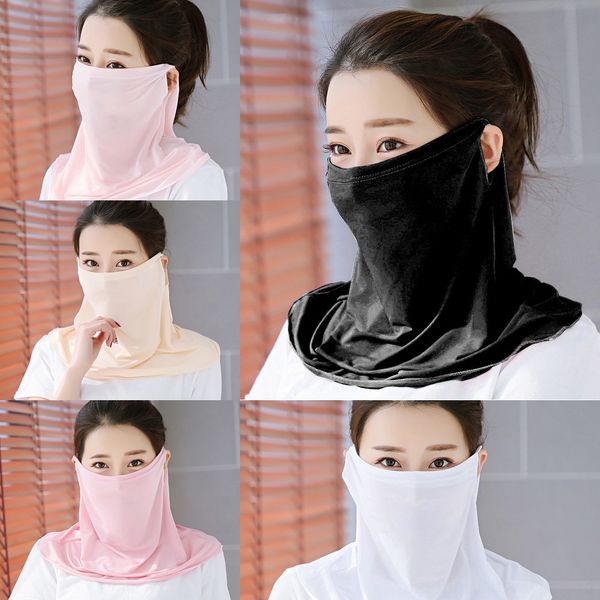 5cyfo women scarf face dust face veil windproof half outdoor dust-proof sunshade masks scarf mask mask ear type party masks, Black
5cyfo women scarf face dust face veil windproof half outdoor dust-proof sunshade masks scarf mask mask ear type party masks, Black