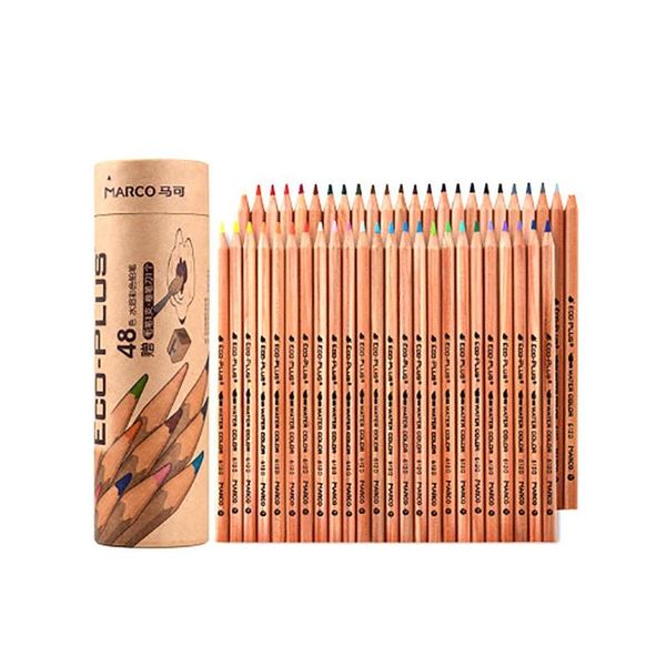 24/36 / 48pcs set colored pencils log barrel non-toxic colored pencils children gifts school painting stationery supplies
24/36 / 48pcs set colored pencils log barrel non-toxic colored pencils children gifts school painting stationery supplies