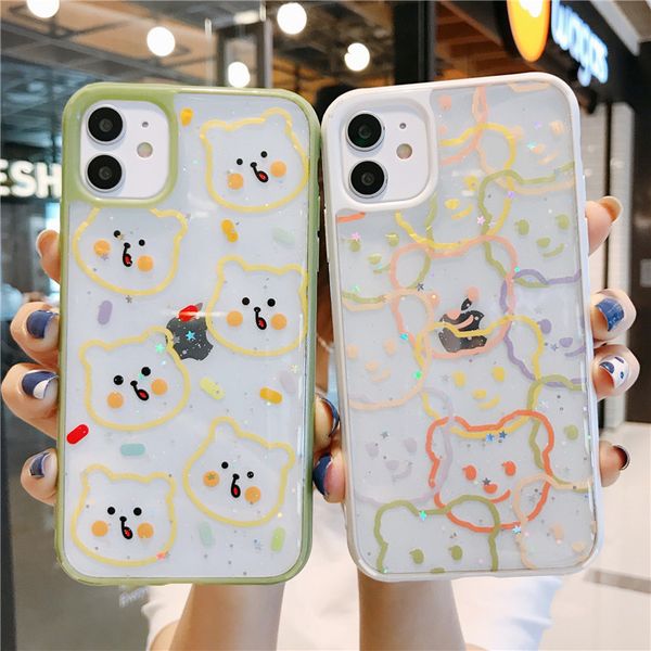 lovely transparent clear tpu cartoon bear mobile phone case cover for iphone 11 pro max 7 8 plus x xr
lovely transparent clear tpu cartoon bear mobile phone case cover for iphone 11 pro max 7 8 plus x xr