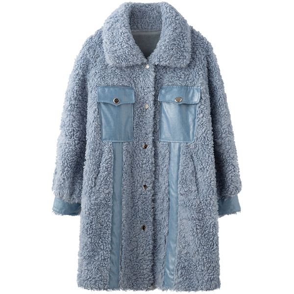 autumn winter coat women clothes 2020 real fur coat female wool jacket korean vintage sheep shearling suede lining zt42778, Black
autumn winter coat women clothes 2020 real fur coat female wool jacket korean vintage sheep shearling suede lining zt42778, Black