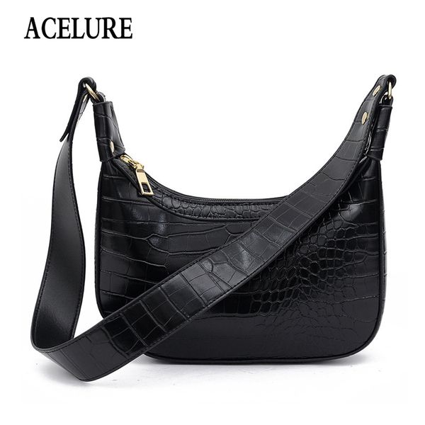acelure alligator pu leather simple shoulder bag stylish all-match women crossbody bag elegant ladies crocodile pattern handbags
acelure alligator pu leather simple shoulder bag stylish all-match women crossbody bag elegant ladies crocodile pattern handbags
