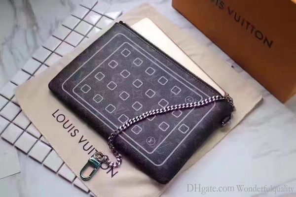 2019 m64449 classic women s clutch wallet leather purse bag key chains wallets purse mini clutches exotics evening chain belt bags
2019 m64449 classic women s clutch wallet leather purse bag key chains wallets purse mini clutches exotics evening chain belt bags