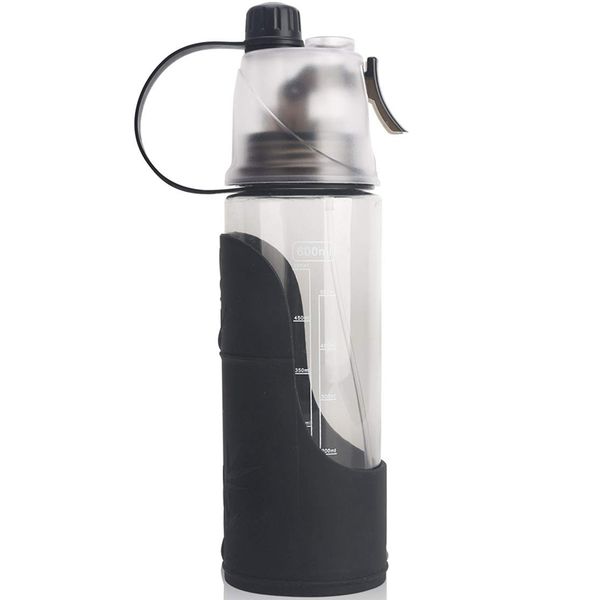 new dog travel water bottle for walking, 3-in-1 pet water dispenser with removable portable travel dog bowl - cooling mist spr
new dog travel water bottle for walking, 3-in-1 pet water dispenser with removable portable travel dog bowl - cooling mist spr