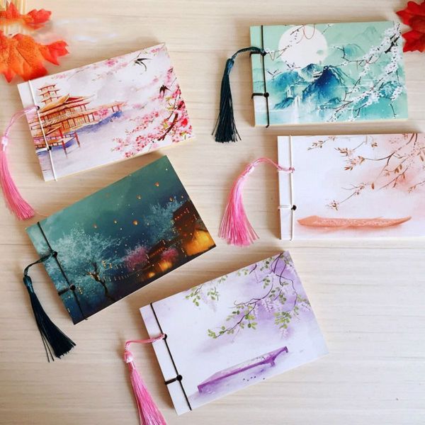 chinese style bullet notebook journal weekly planner stationery store school tassel retro handmade sketchbooks notepad, Purple;pink
chinese style bullet notebook journal weekly planner stationery store school tassel retro handmade sketchbooks notepad, Purple;pink