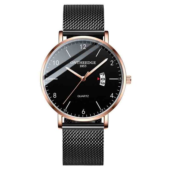 luxury business men ultrathin quartz watch steel mesh belt calendar luminous waterproof round watches casual metal wristwatch, Slivery;brown
luxury business men ultrathin quartz watch steel mesh belt calendar luminous waterproof round watches casual metal wristwatch, Slivery;brown