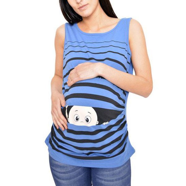 women's print baby maternity round neck sleeveless vest pregnant clothes summer maternity clothes#py40, White
women's print baby maternity round neck sleeveless vest pregnant clothes summer maternity clothes#py40, White