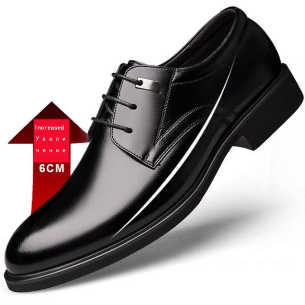 height increased 6 cm men dress shoes big size mens plus oxford internal increasing size 49 man formal leather flats, Black
height increased 6 cm men dress shoes big size mens plus oxford internal increasing size 49 man formal leather flats, Black