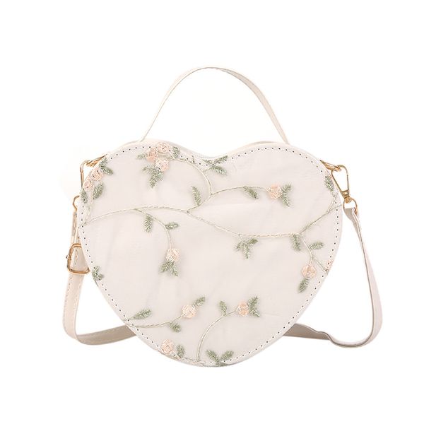 womens purses and handbags women heart-shaped wild messenger bag shoulder bag fashion handbag omuz kj