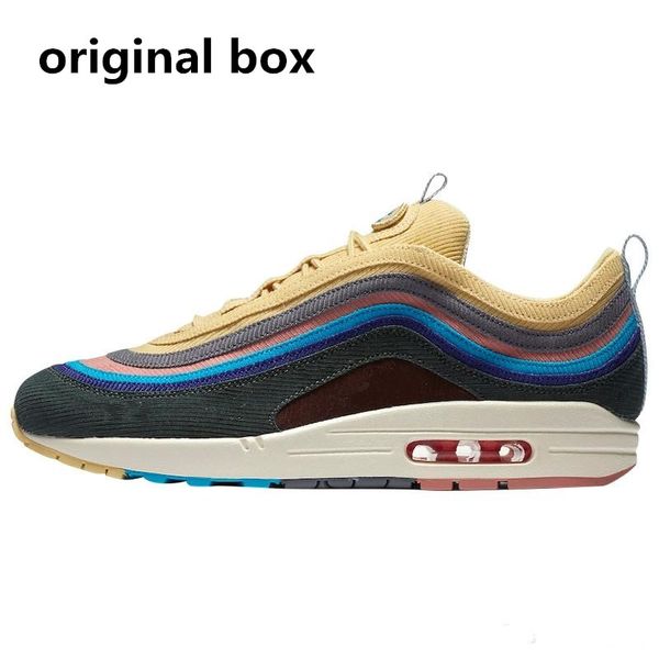

with box designer 2019 sean wotherspoon x 97 vf sw hybrid running shoes for men women authentic quality sports sneakers