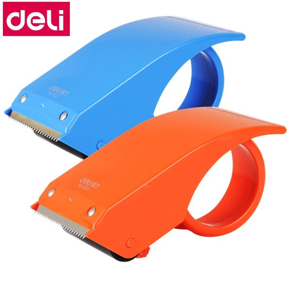 deli 801/802 metal hand tape cutter tape dispenser for max. 60mm and 48mm blue red colors
deli 801/802 metal hand tape cutter tape dispenser for max. 60mm and 48mm blue red colors