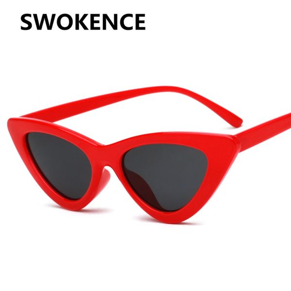 swokence retro designer cateye sunglasses women vintage cat eye sun glasses female fashion eyewear uv400 sa46, White;black
swokence retro designer cateye sunglasses women vintage cat eye sun glasses female fashion eyewear uv400 sa46, White;black