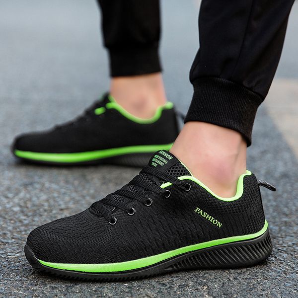 men casual shoes breathable male shoes tenis masculino zapatos hombre sapatos outdoor sneakers men 600, Black
men casual shoes breathable male shoes tenis masculino zapatos hombre sapatos outdoor sneakers men 600, Black