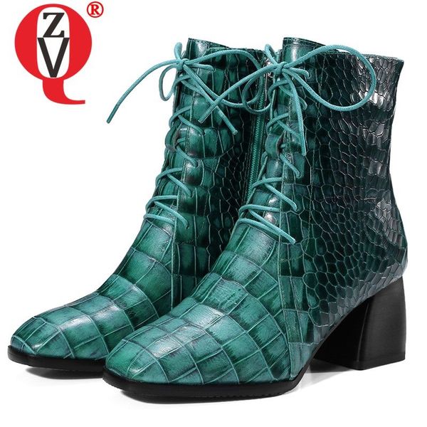 zvq green plaid ankle boots genuine cow leather high heels women's shoes office work boots drop shipping, Black
zvq green plaid ankle boots genuine cow leather high heels women's shoes office work boots drop shipping, Black