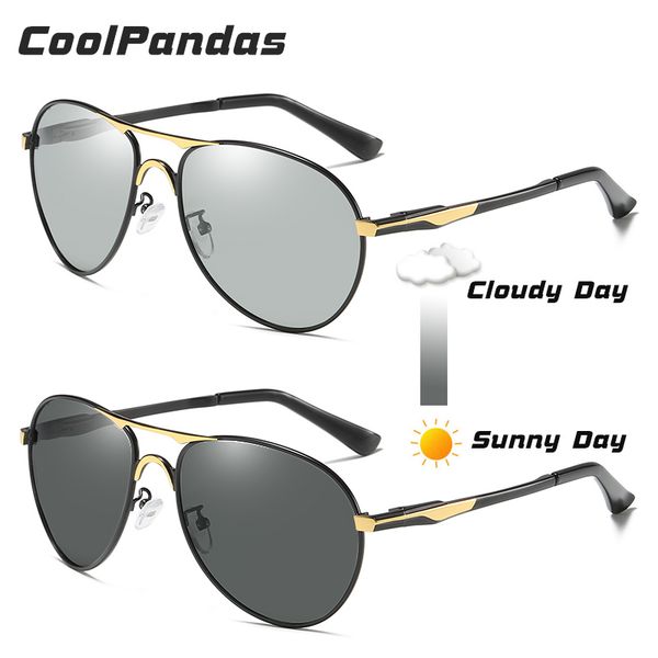 brand design outdoor aviation pchromic polarized sunglasses men women chameleon anti-glare sun glasses lunette soleil homme, White;black
brand design outdoor aviation pchromic polarized sunglasses men women chameleon anti-glare sun glasses lunette soleil homme, White;black