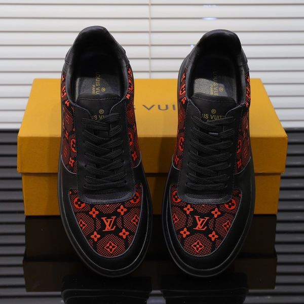2020 four seasons casual men's shoes fashion luxury casual sports jogging shoes basketball edition non-slip outsole section, Black
2020 four seasons casual men's shoes fashion luxury casual sports jogging shoes basketball edition non-slip outsole section, Black