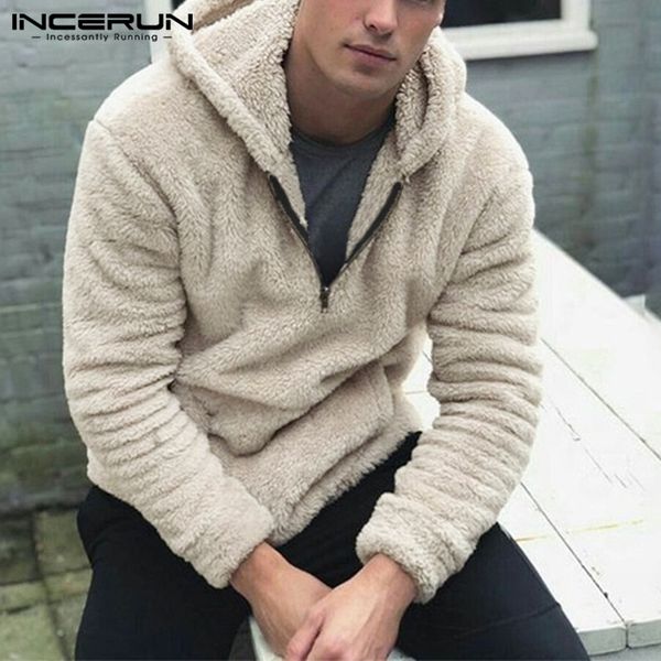 incerun winter fashion casual men sweatshirts zippers fleece hooded long sleeve tracksuit comfy pockets street hoodies men 2019, Black
incerun winter fashion casual men sweatshirts zippers fleece hooded long sleeve tracksuit comfy pockets street hoodies men 2019, Black
