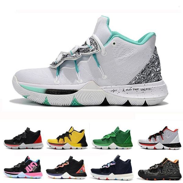 2019 irving limited 5 men kyrie basketball shoes 5s black magic for kyries chaussures de basket ball mens trainers sneakers zapatillas 40-46
2019 irving limited 5 men kyrie basketball shoes 5s black magic for kyries chaussures de basket ball mens trainers sneakers zapatillas 40-46