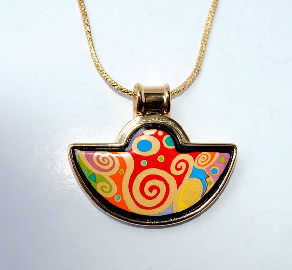 tree of life series 18k gold-plated enamel necklaces woman fan pendant colar women necklace for gift fashion jewelry, Silver
tree of life series 18k gold-plated enamel necklaces woman fan pendant colar women necklace for gift fashion jewelry, Silver