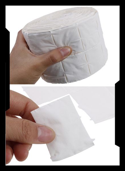 heheda2 nail polish remover 500pcs/roll gel manicure cleaning wipes cotton lint pads paper white art tips
heheda2 nail polish remover 500pcs/roll gel manicure cleaning wipes cotton lint pads paper white art tips